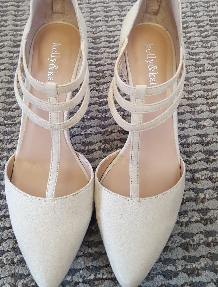 Cream 2" heels